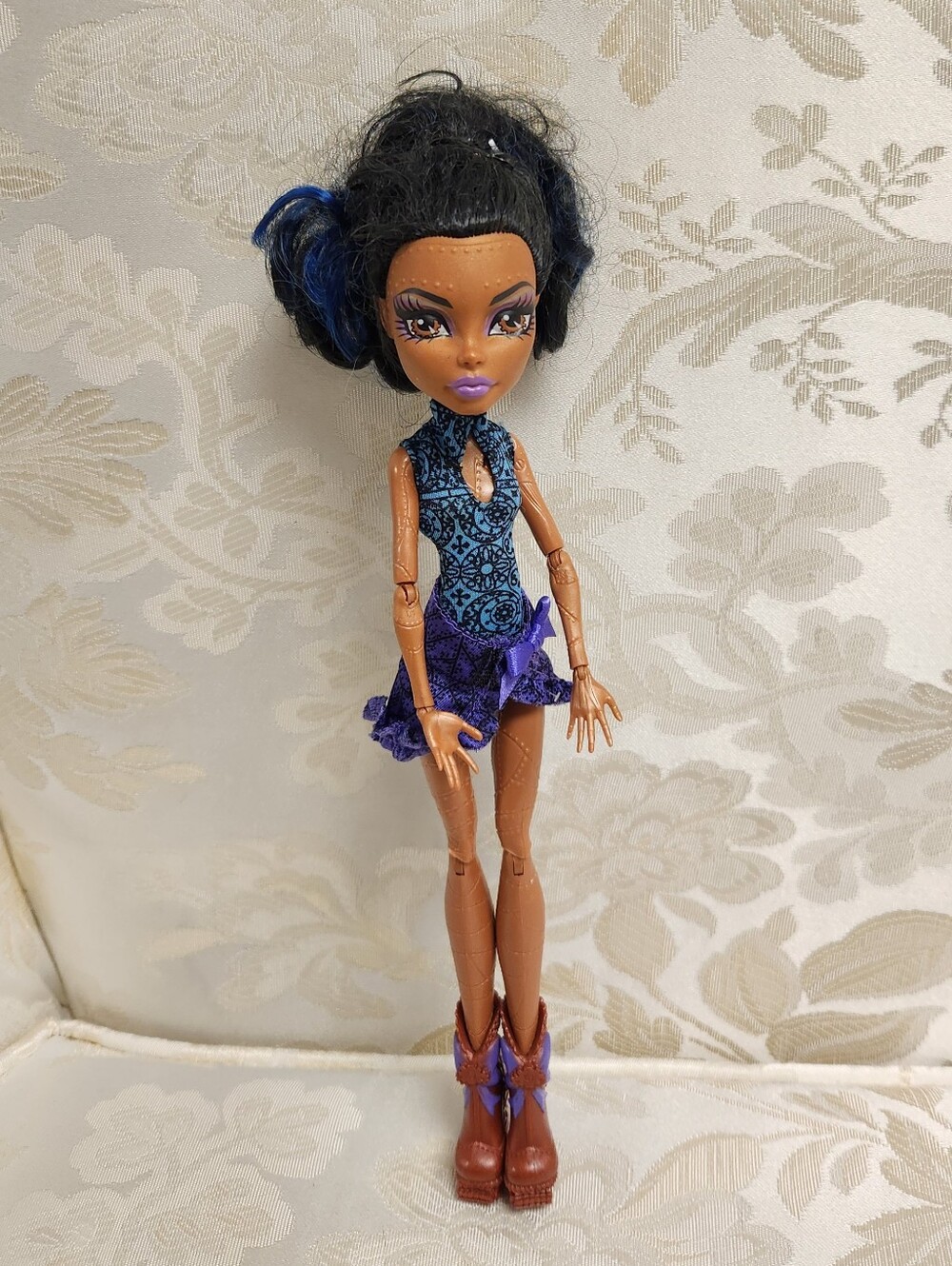 Monster High Dance Class Robecca Steam Doll